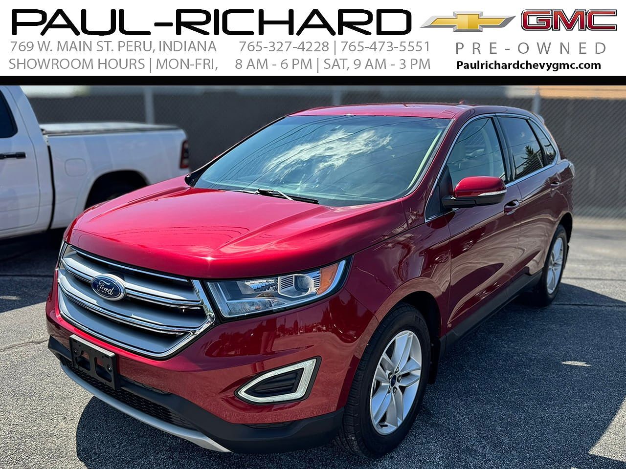2018 FORD Edge