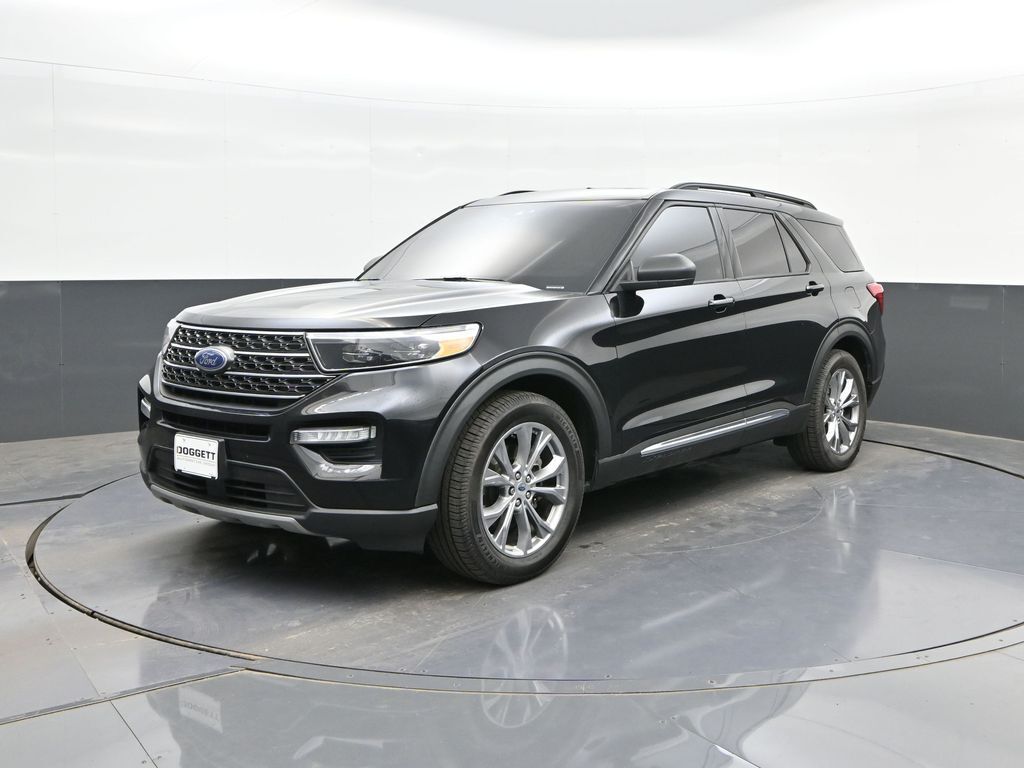 2021 FORD Explorer