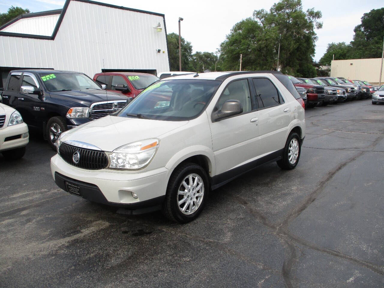 2007 BUICK Rendezvous