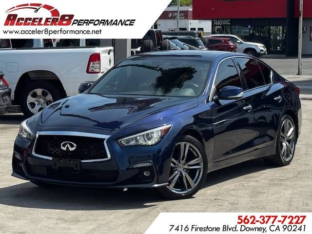 2021 INFINITI Q50