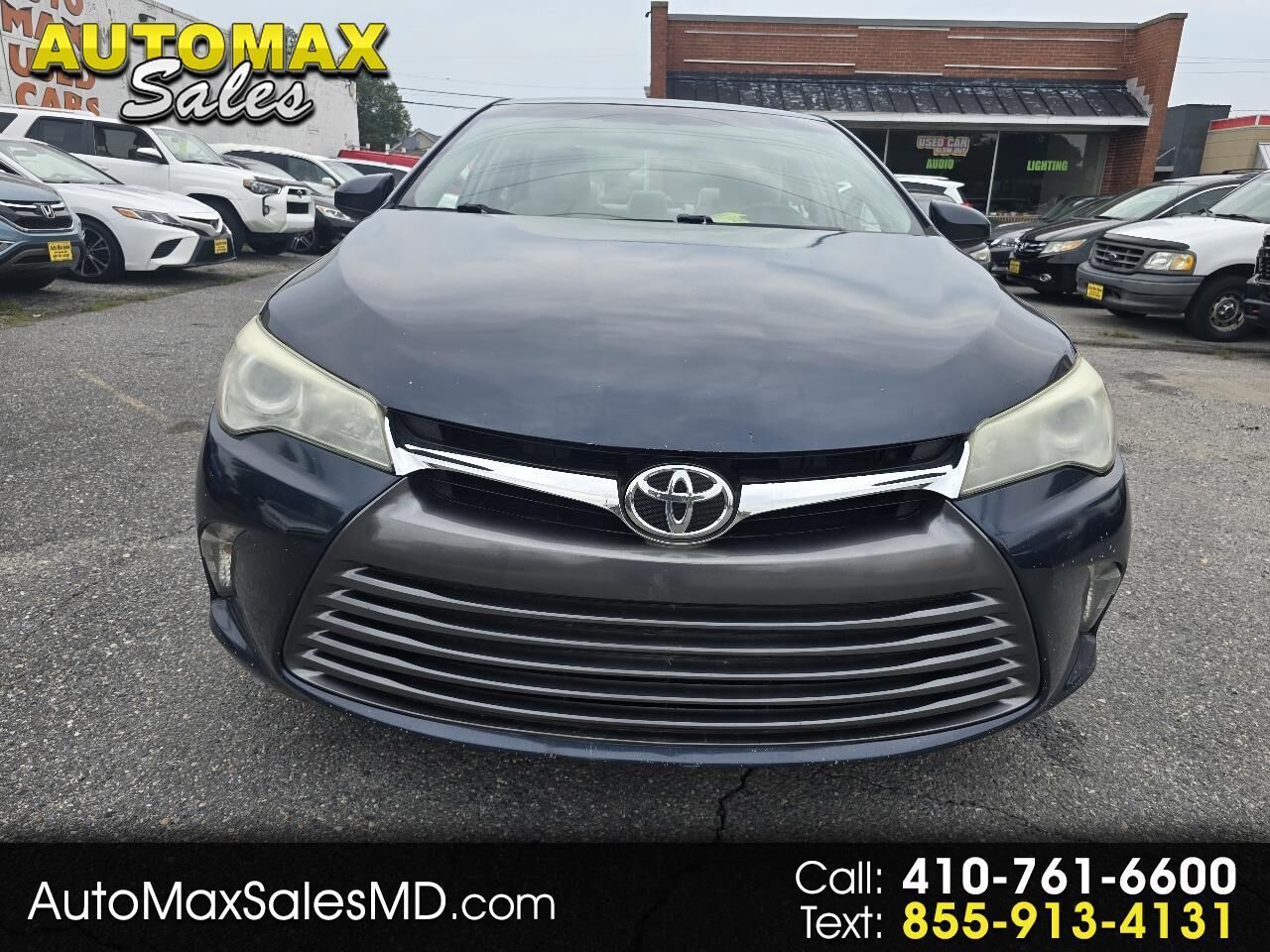2015 TOYOTA Camry