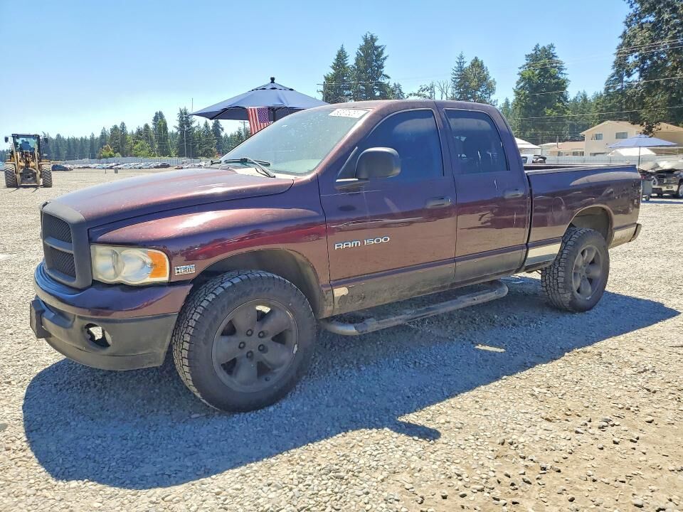 2005 DODGE Ram