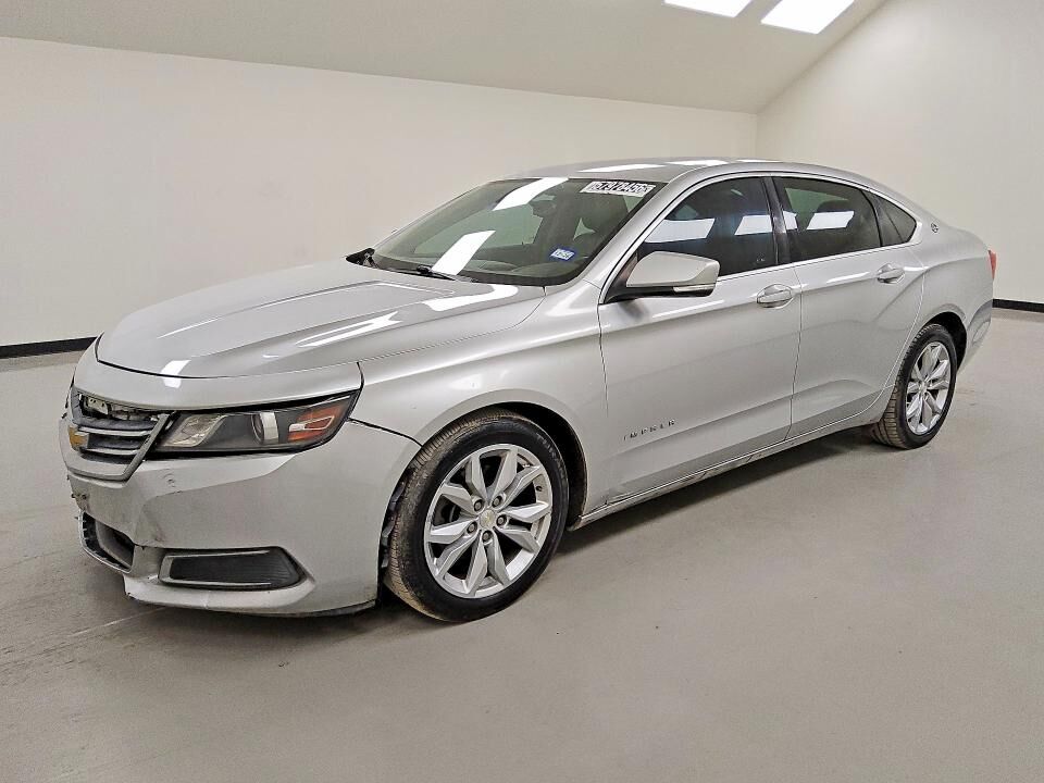 2016 CHEVROLET Impala