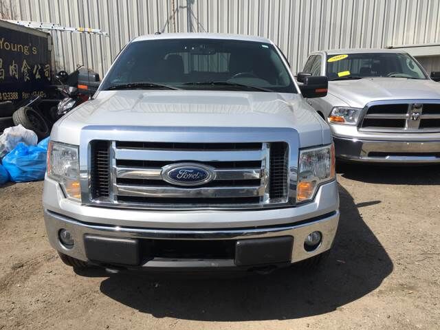 2012 FORD F-150