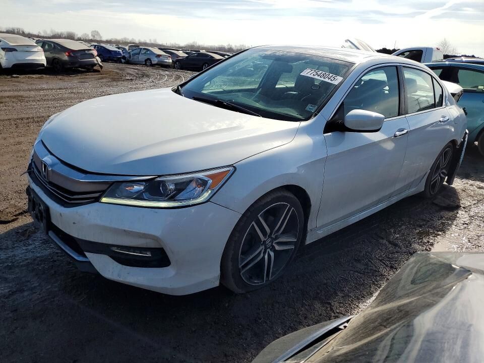 2017 HONDA Accord