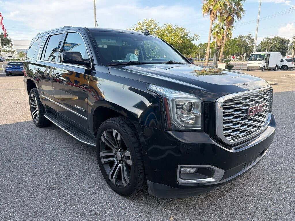 2018 GMC Yukon