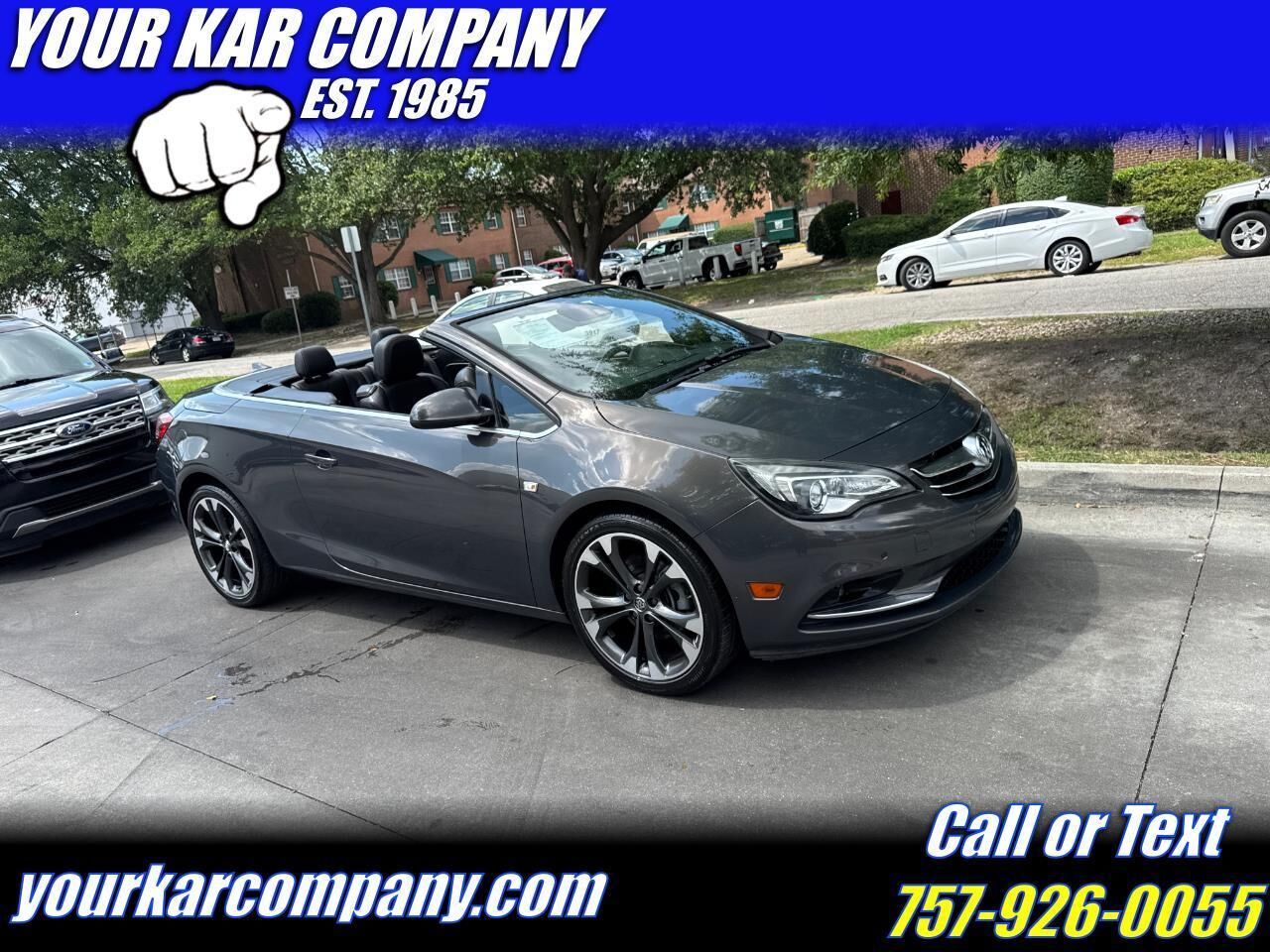 2016 BUICK Cascada