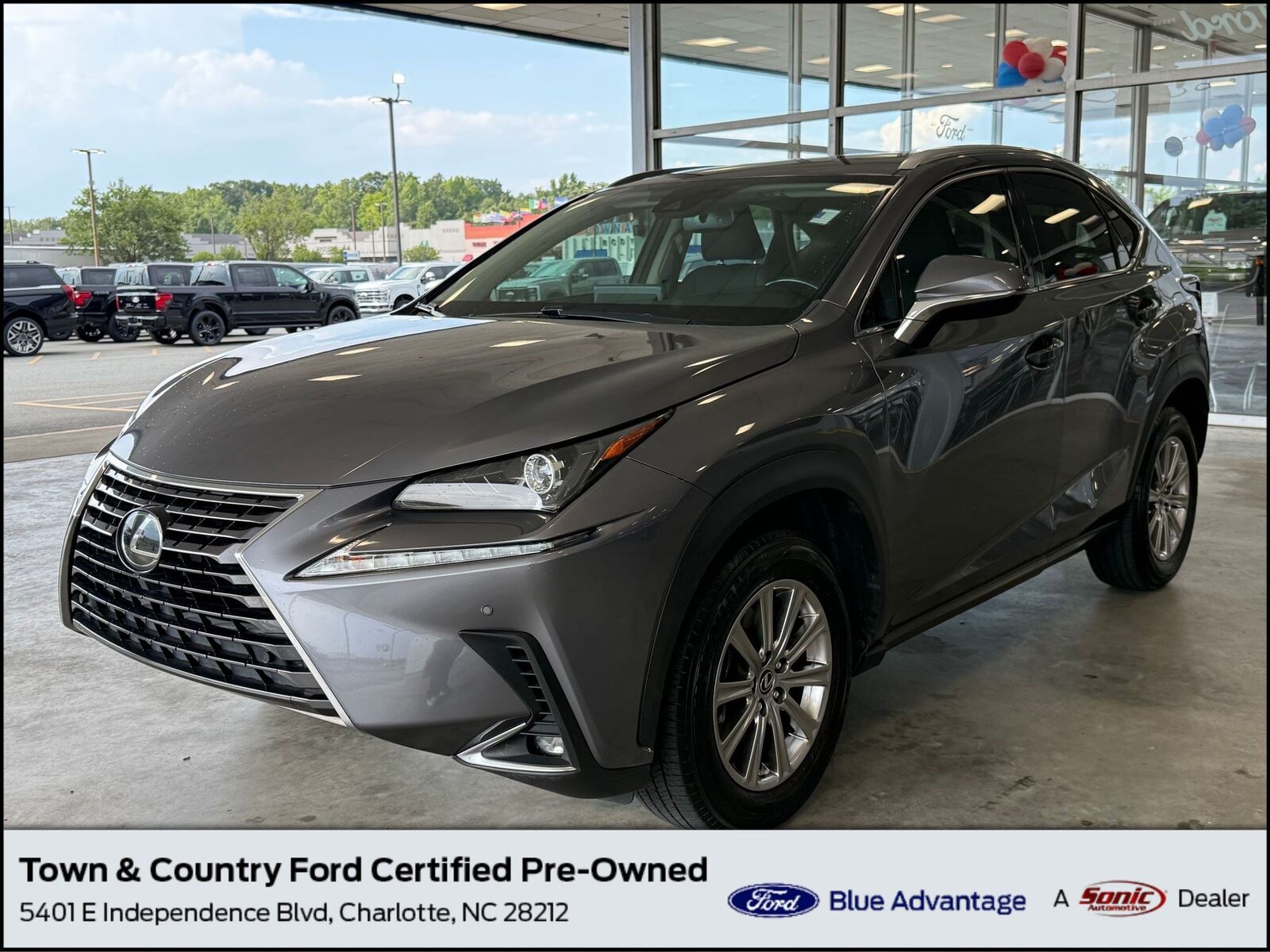 2020 LEXUS NX