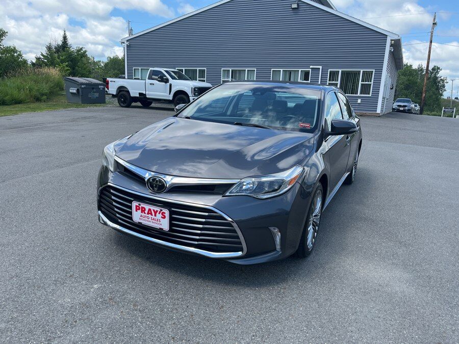 2018 TOYOTA Avalon