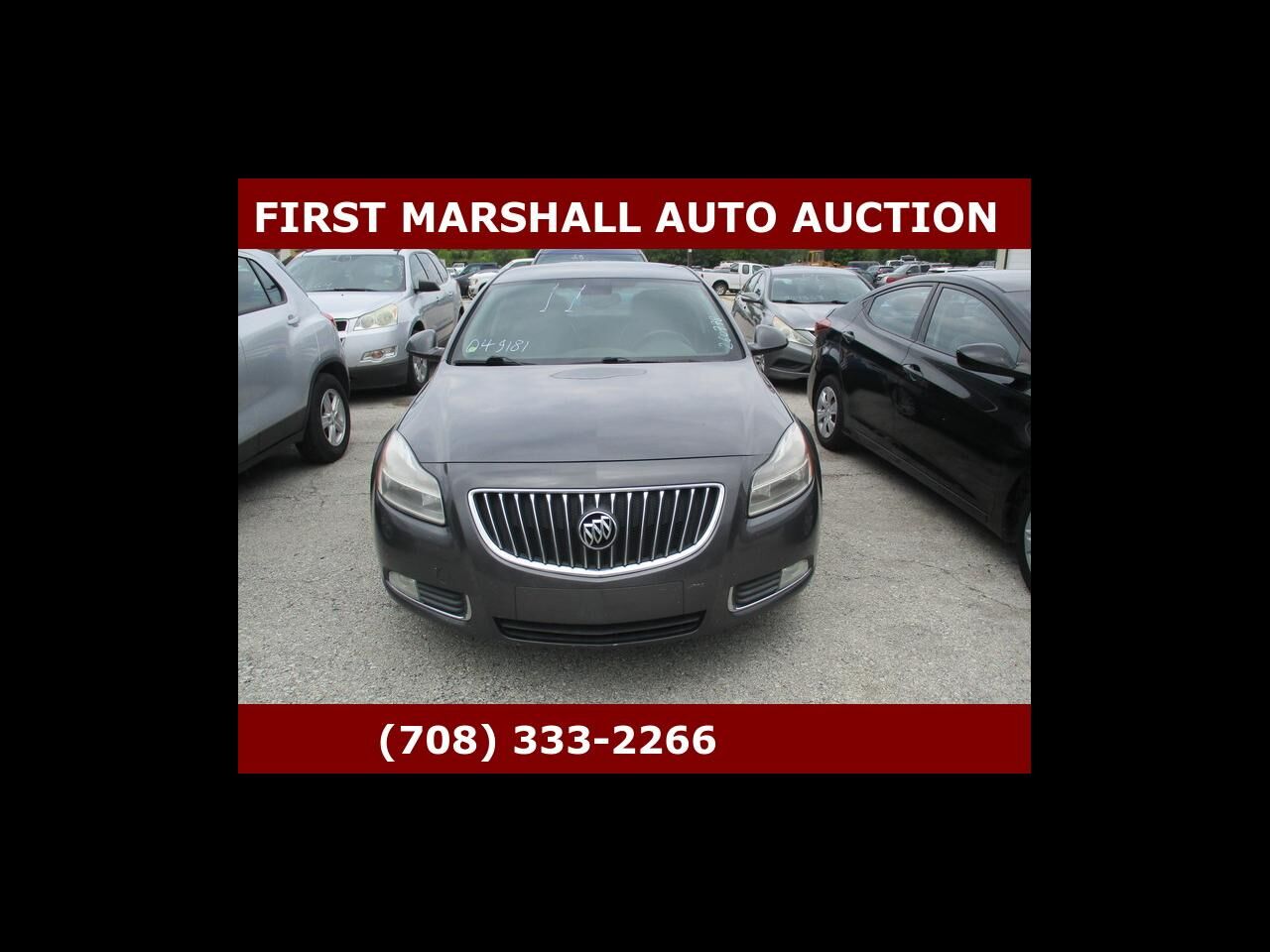 2011 BUICK Regal