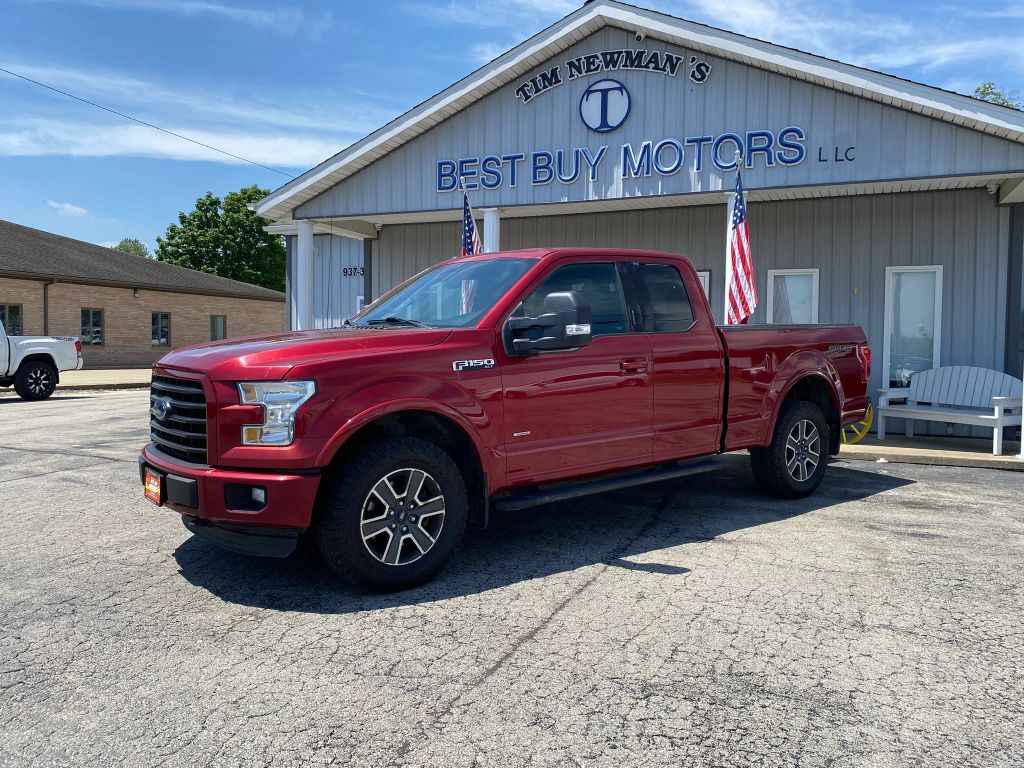 2016 FORD F-150