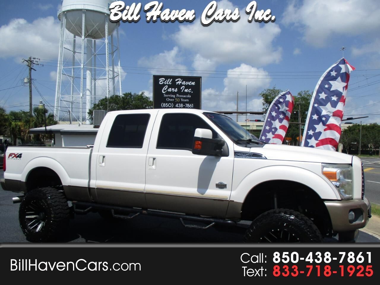 2012 FORD F-250
