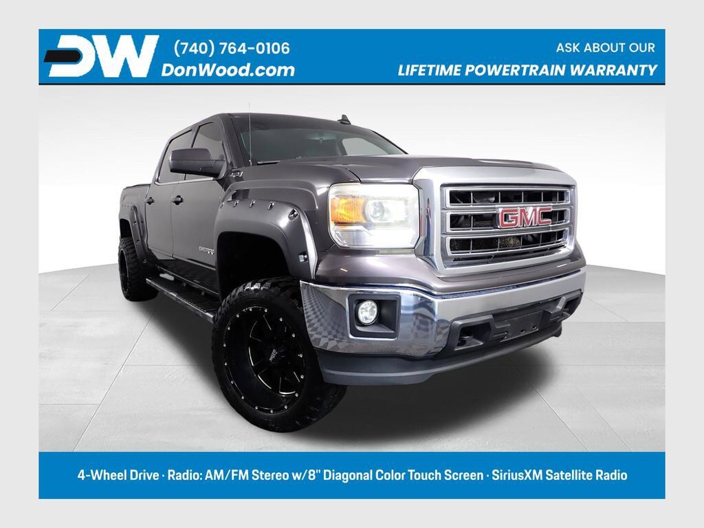 2015 GMC Sierra