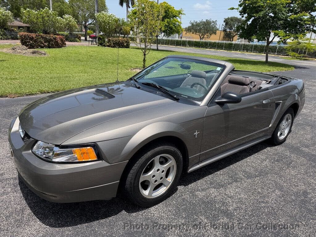2002 FORD Mustang