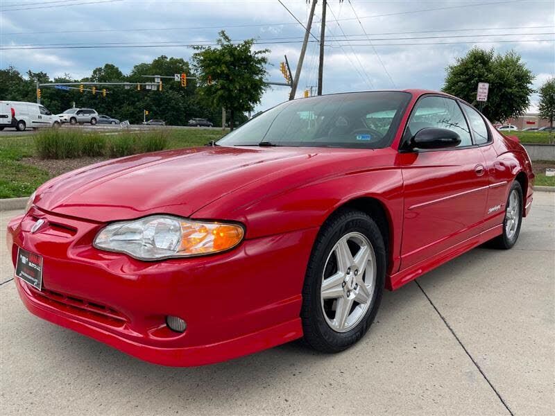 2004 CHEVROLET Monte Carlo