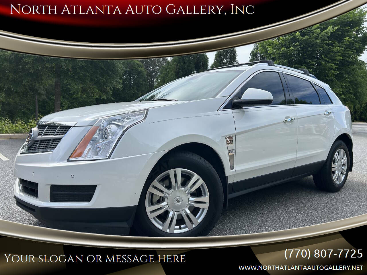 2011 CADILLAC SRX