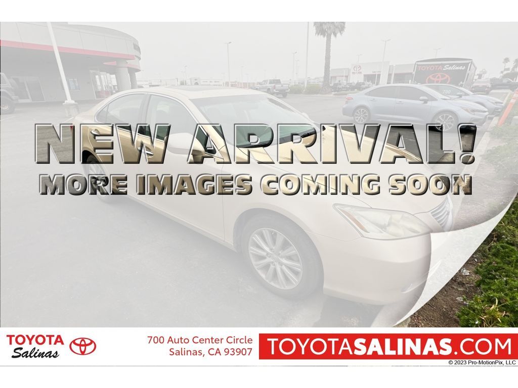 2007 LEXUS ES