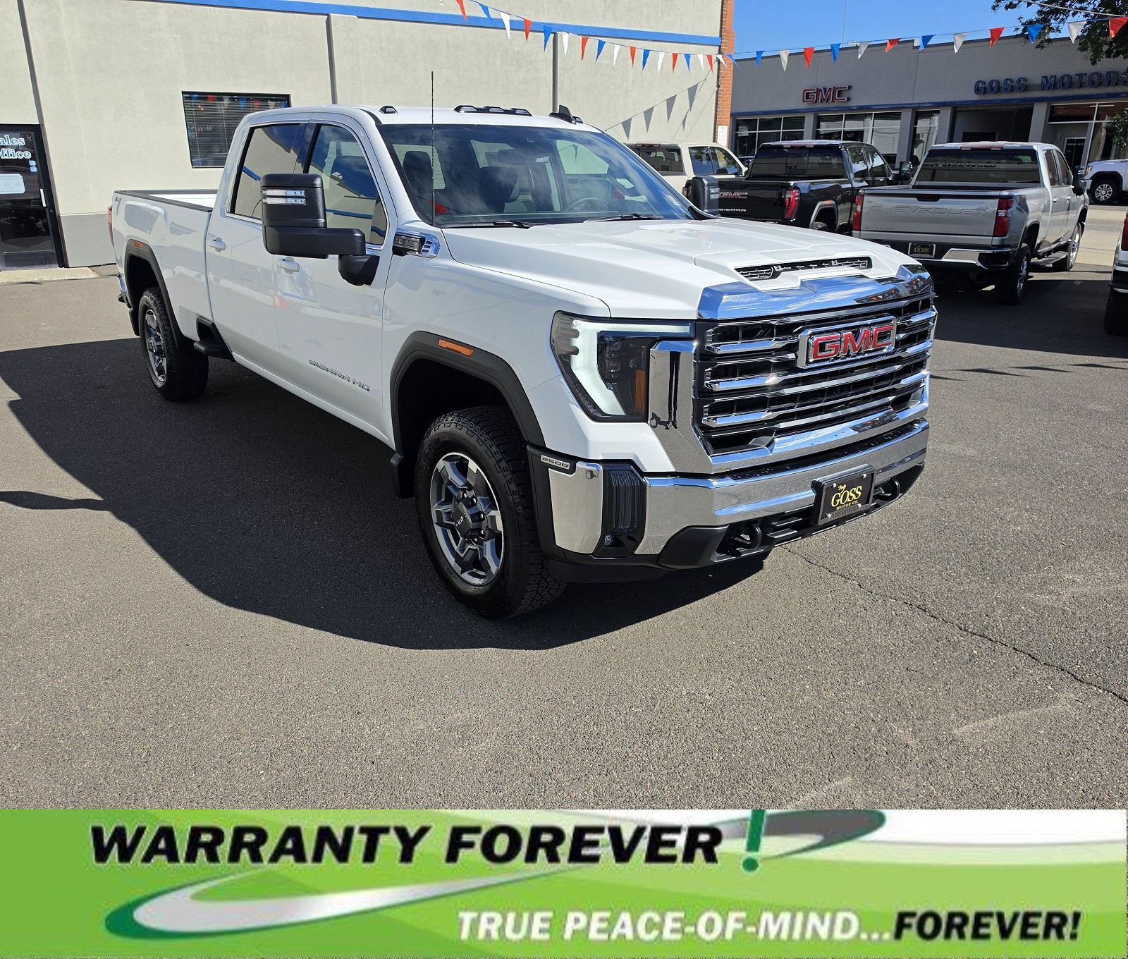 2026 GMC Sierra HD