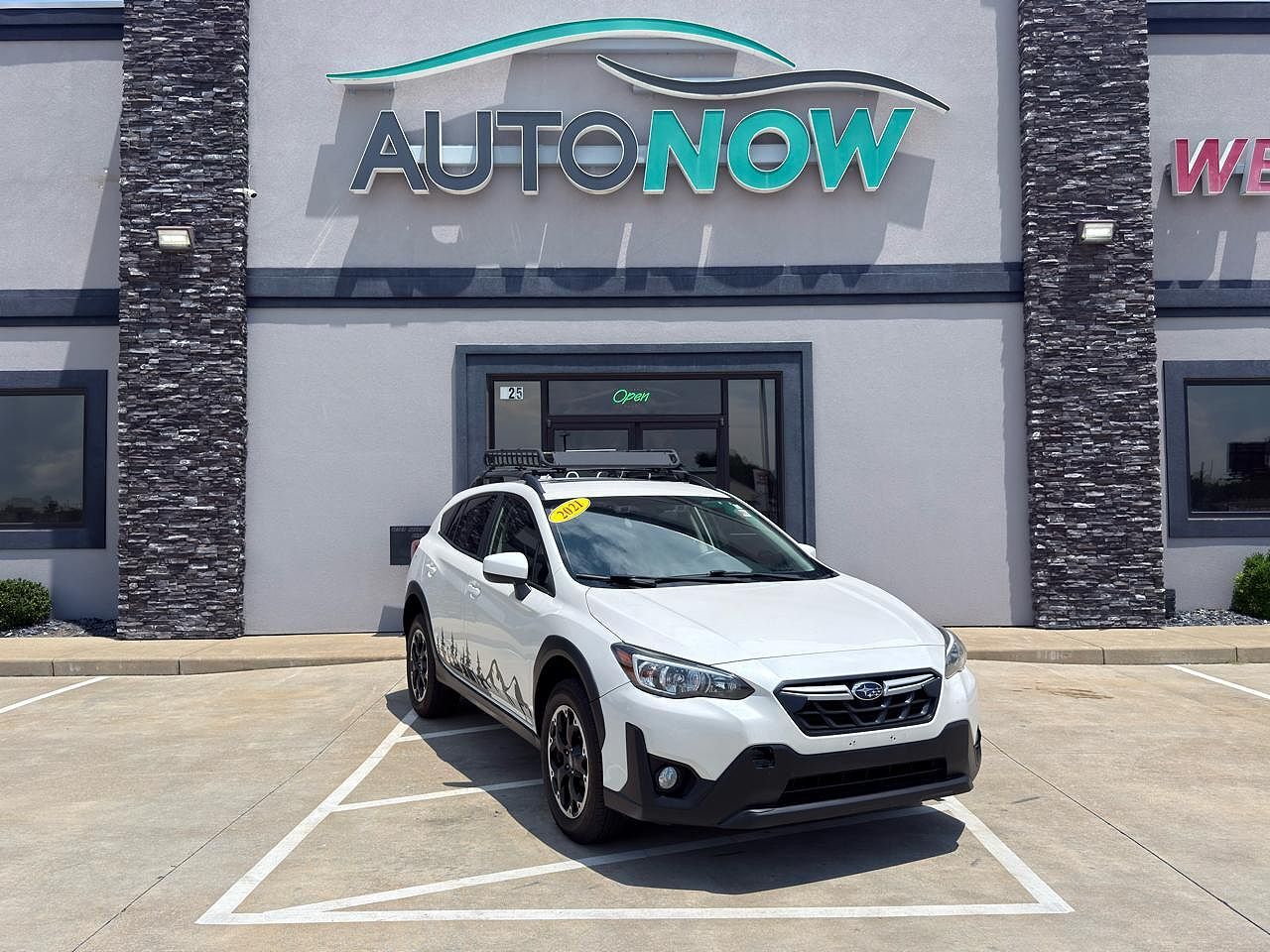 2021 SUBARU Crosstrek