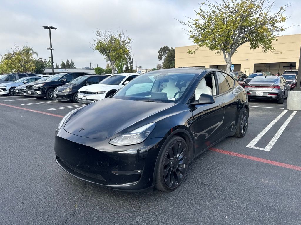 2022 TESLA Model Y