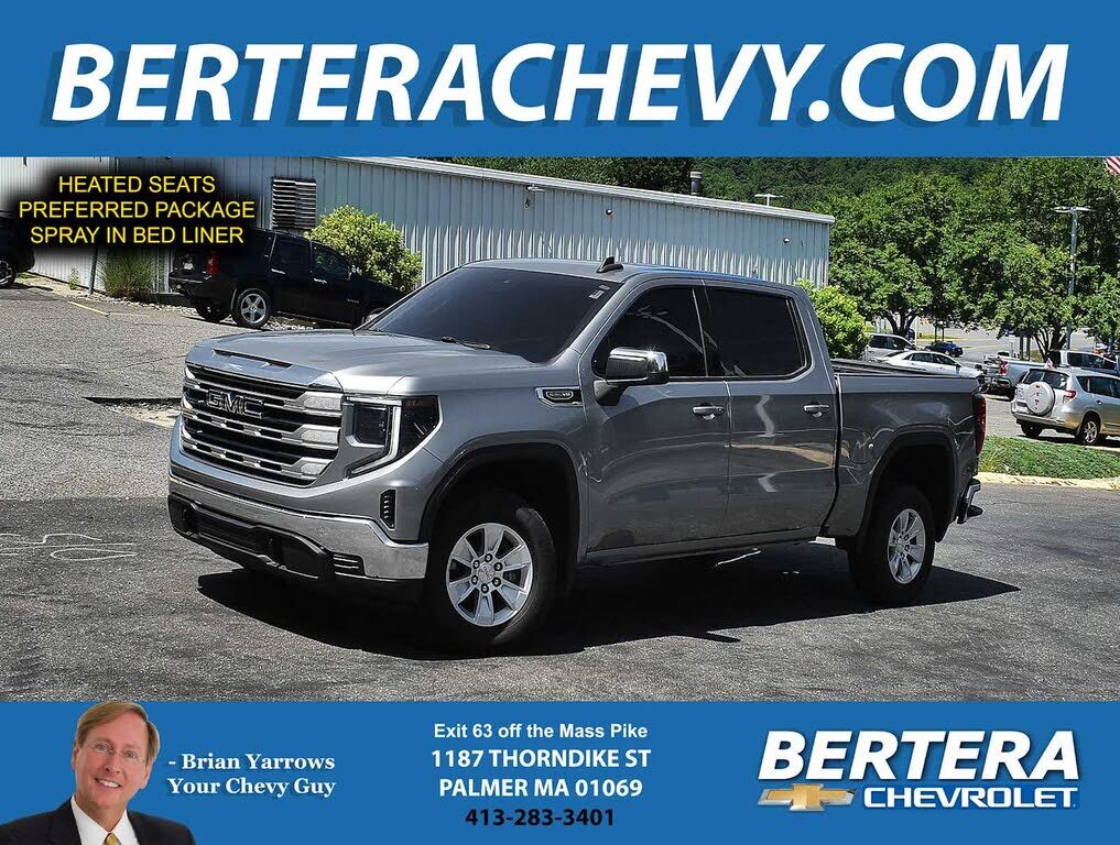 2023 GMC Sierra