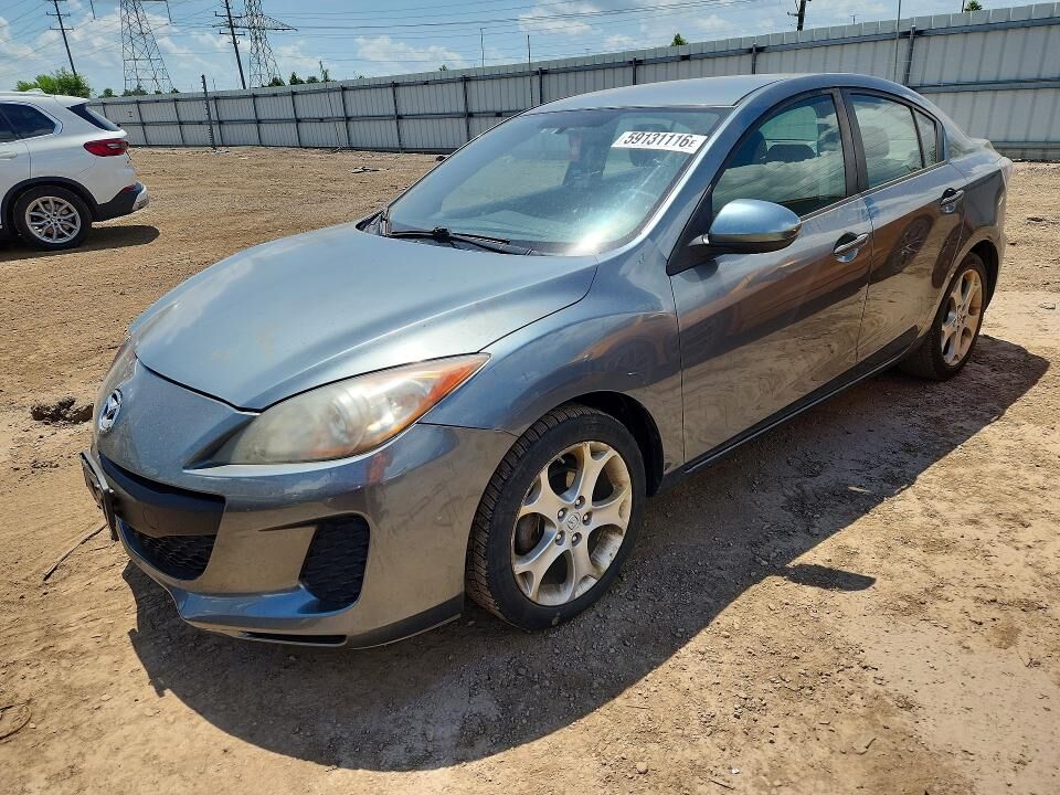 2012 MAZDA Mazda3