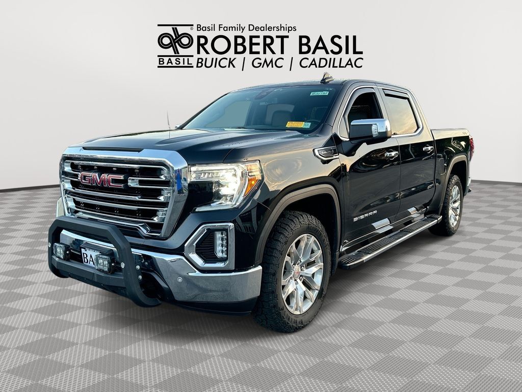 2020 GMC Sierra
