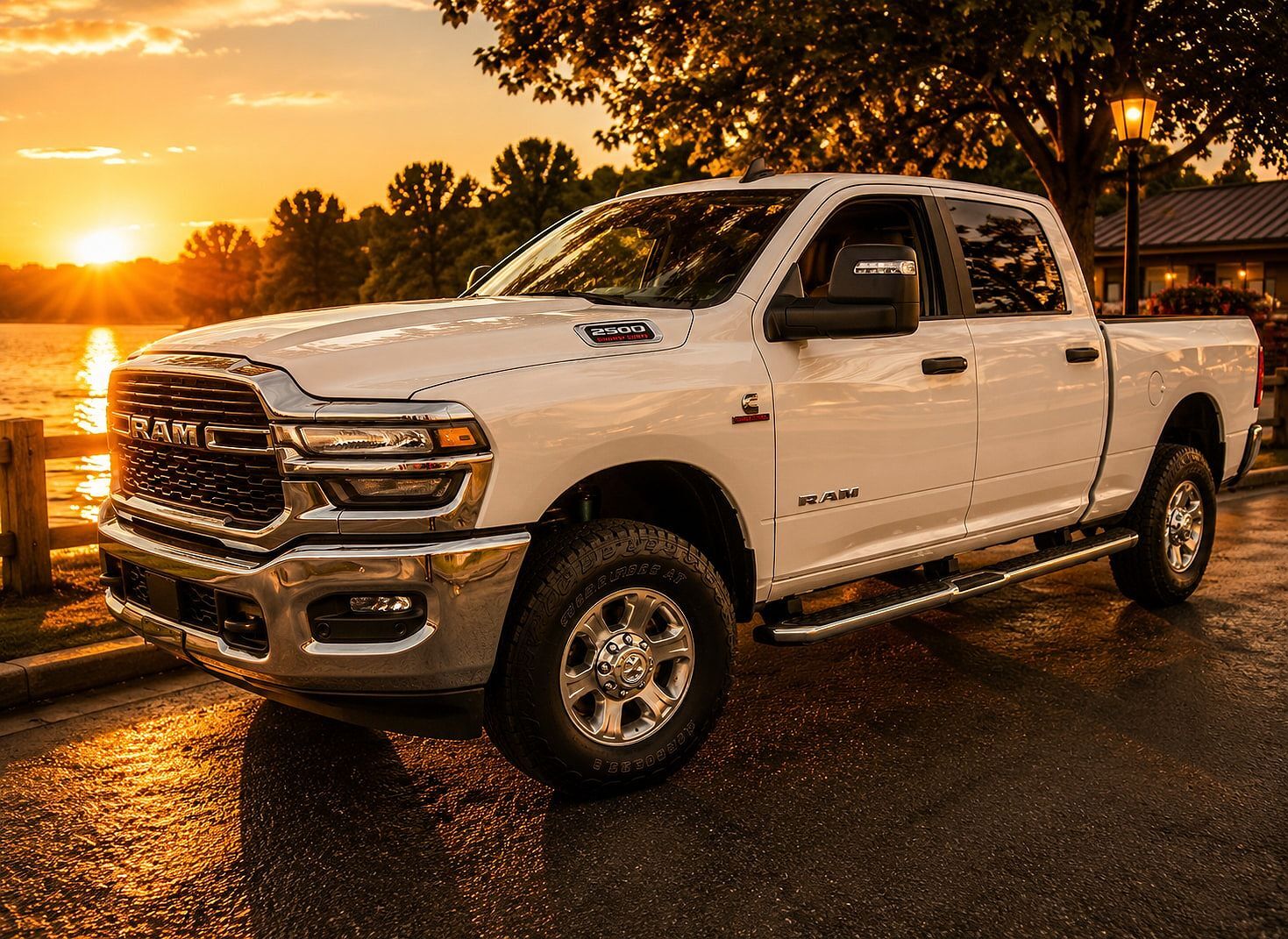 2025 RAM 2500