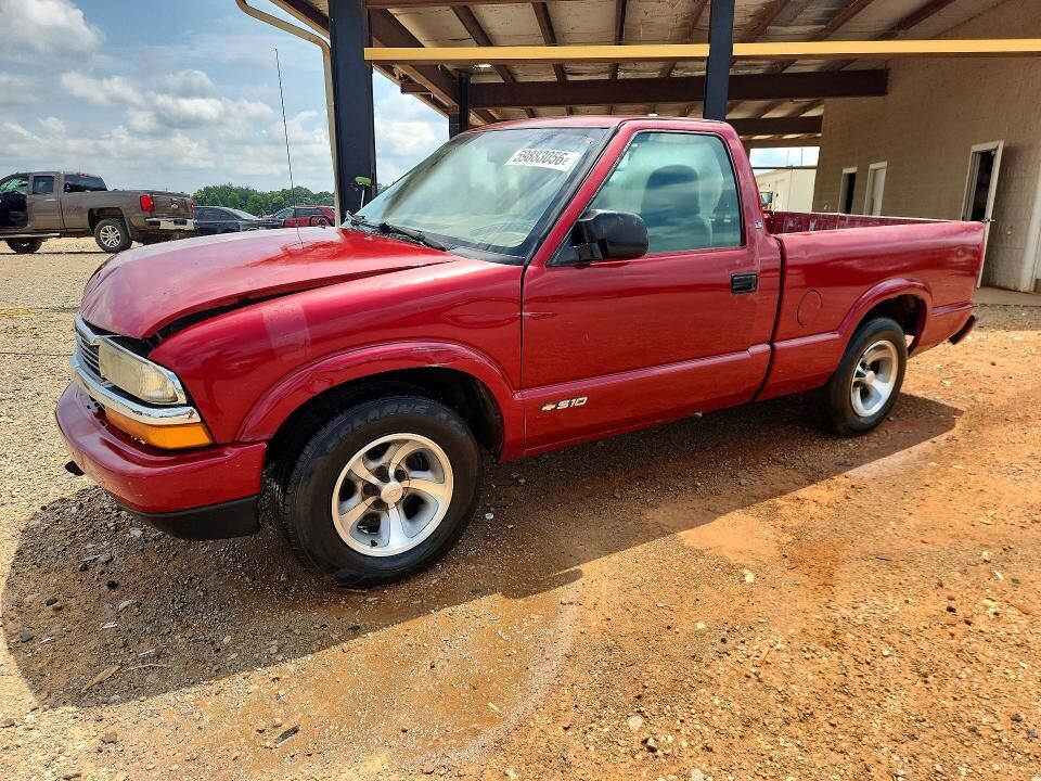 2000 CHEVROLET S-10 Pickup