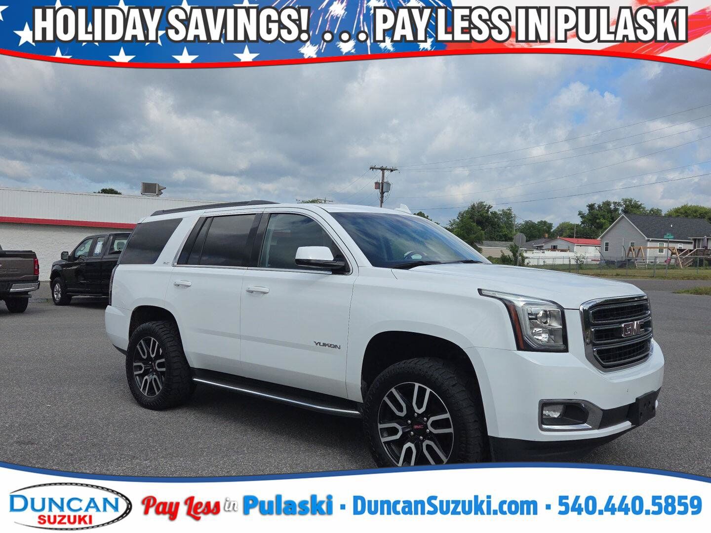 2018 GMC Yukon