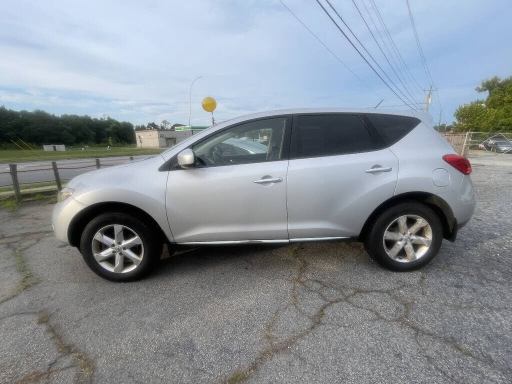 2009 NISSAN Murano