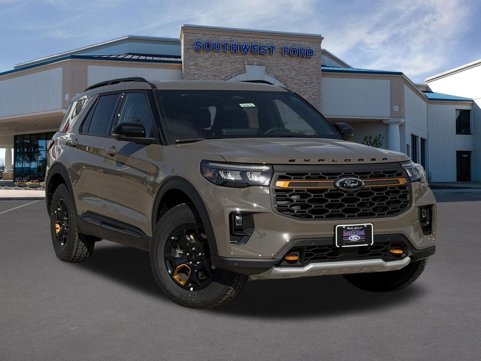 2026 FORD Explorer