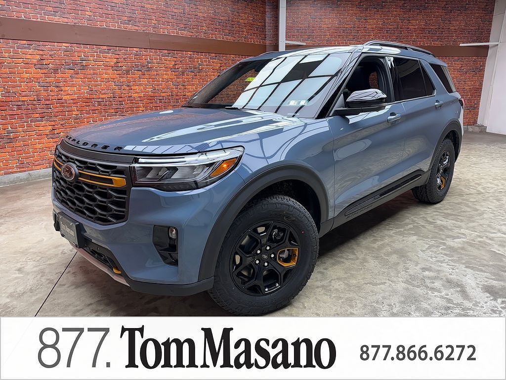 2026 FORD Explorer