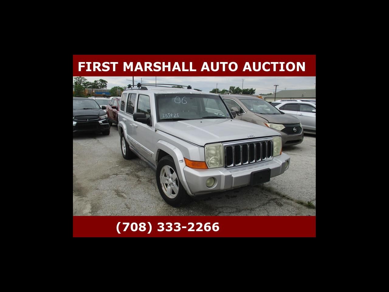 2006 JEEP Commander