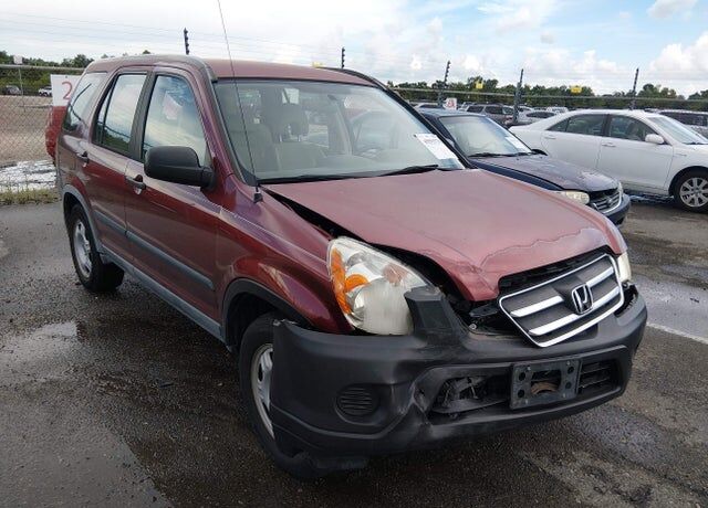 2006 HONDA CR-V