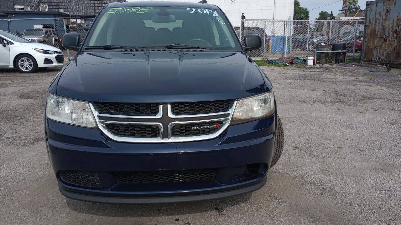 2018 DODGE Journey