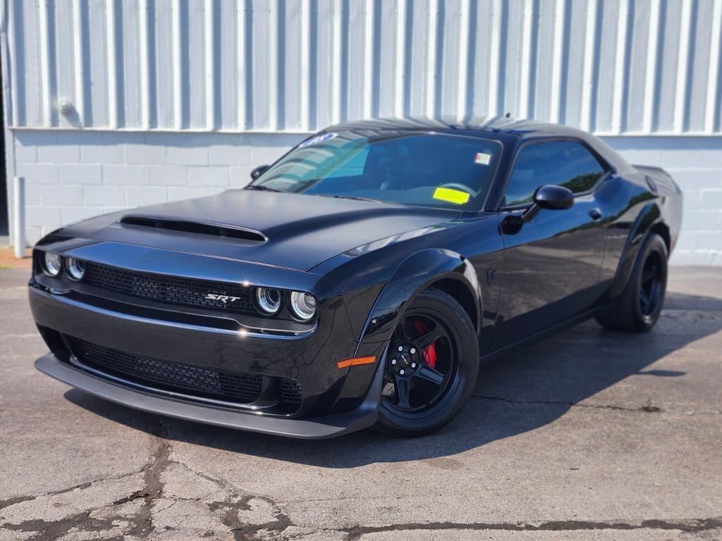 2018 DODGE Challenger