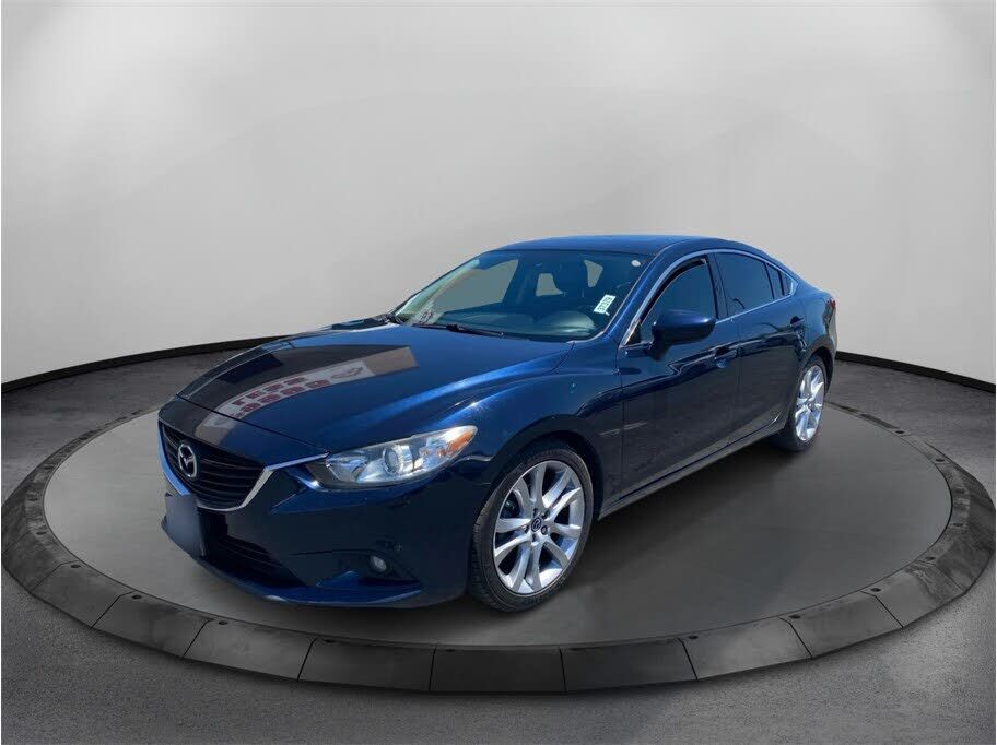 2015 MAZDA Mazda6