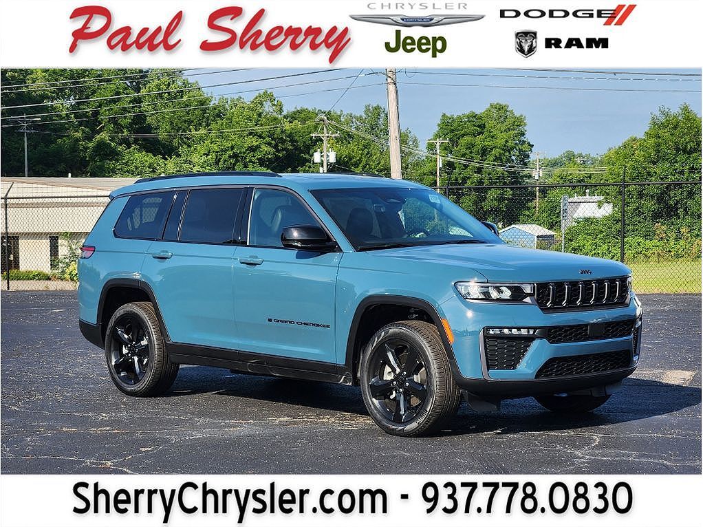 2026 JEEP Grand Cherokee L