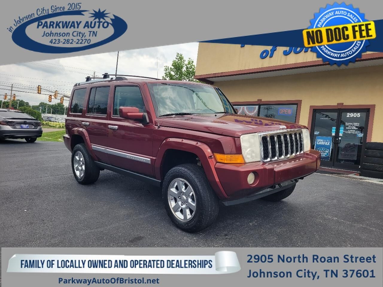 2008 JEEP Commander