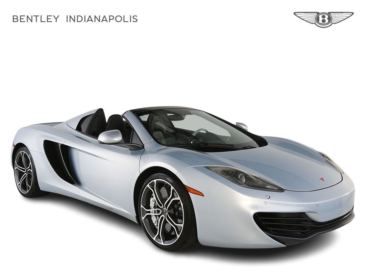 2014 MCLAREN MP4-12C