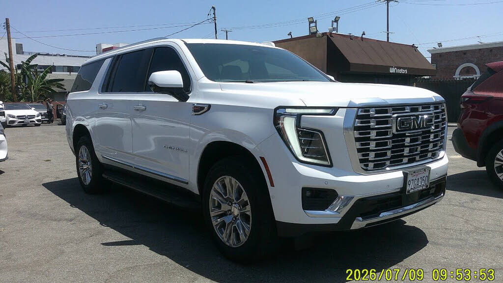 2025 GMC Yukon XL