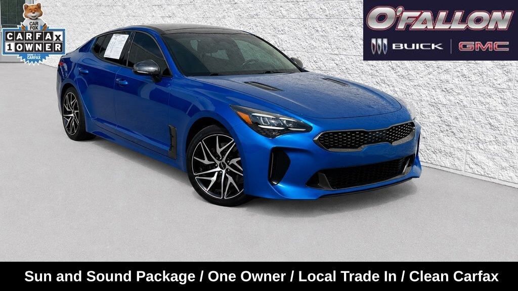 2022 KIA Stinger