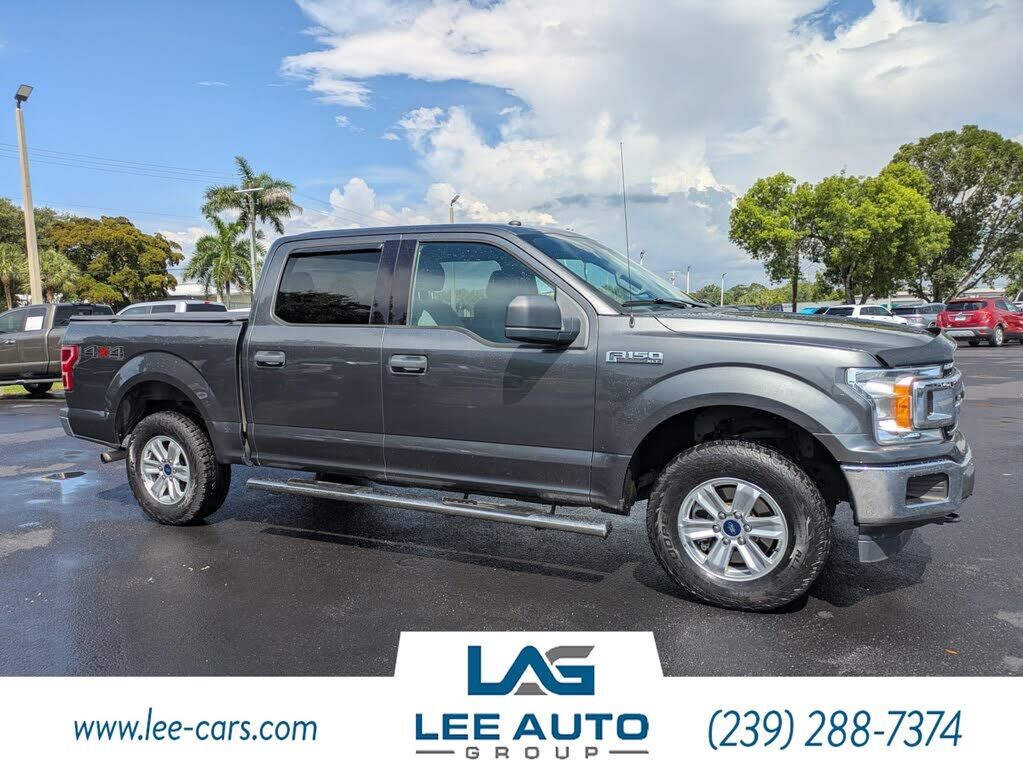 2018 FORD F-150
