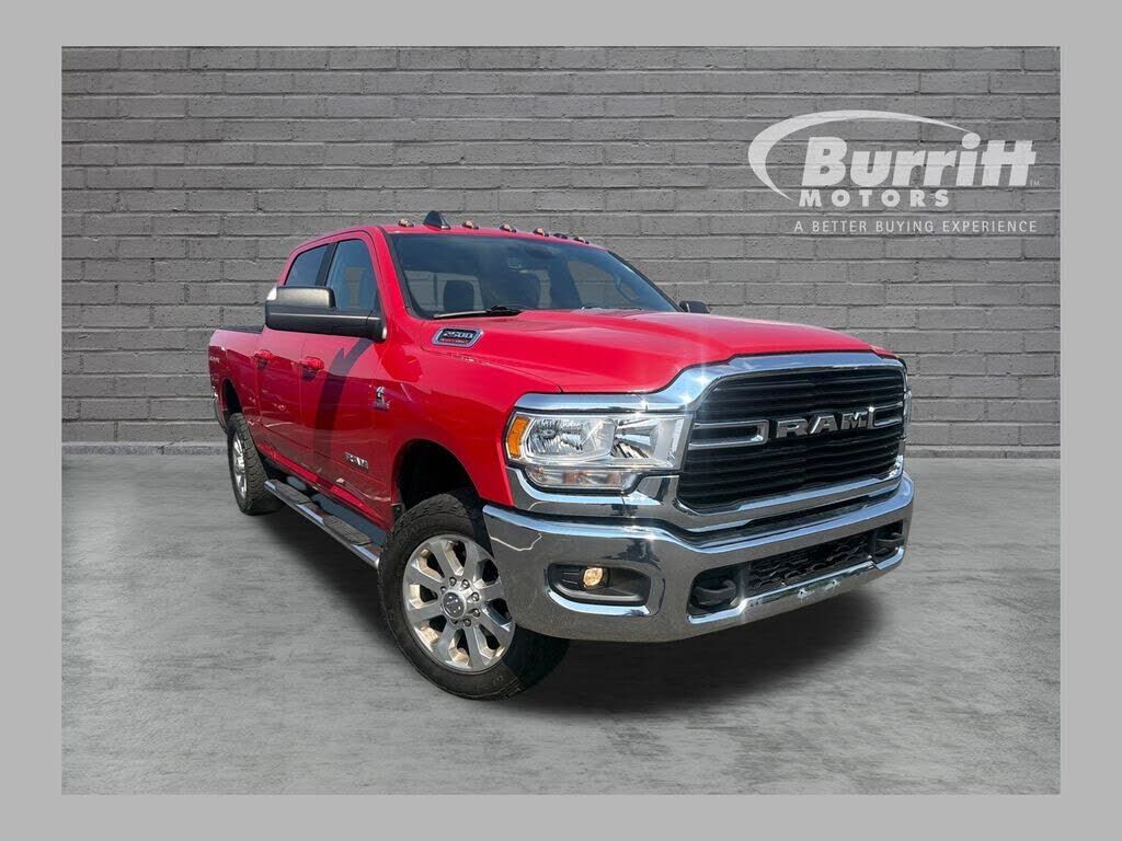2021 RAM 2500