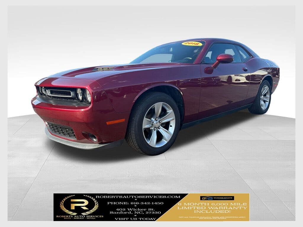 2018 DODGE Challenger