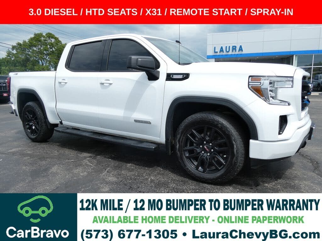 2022 GMC Sierra Limited