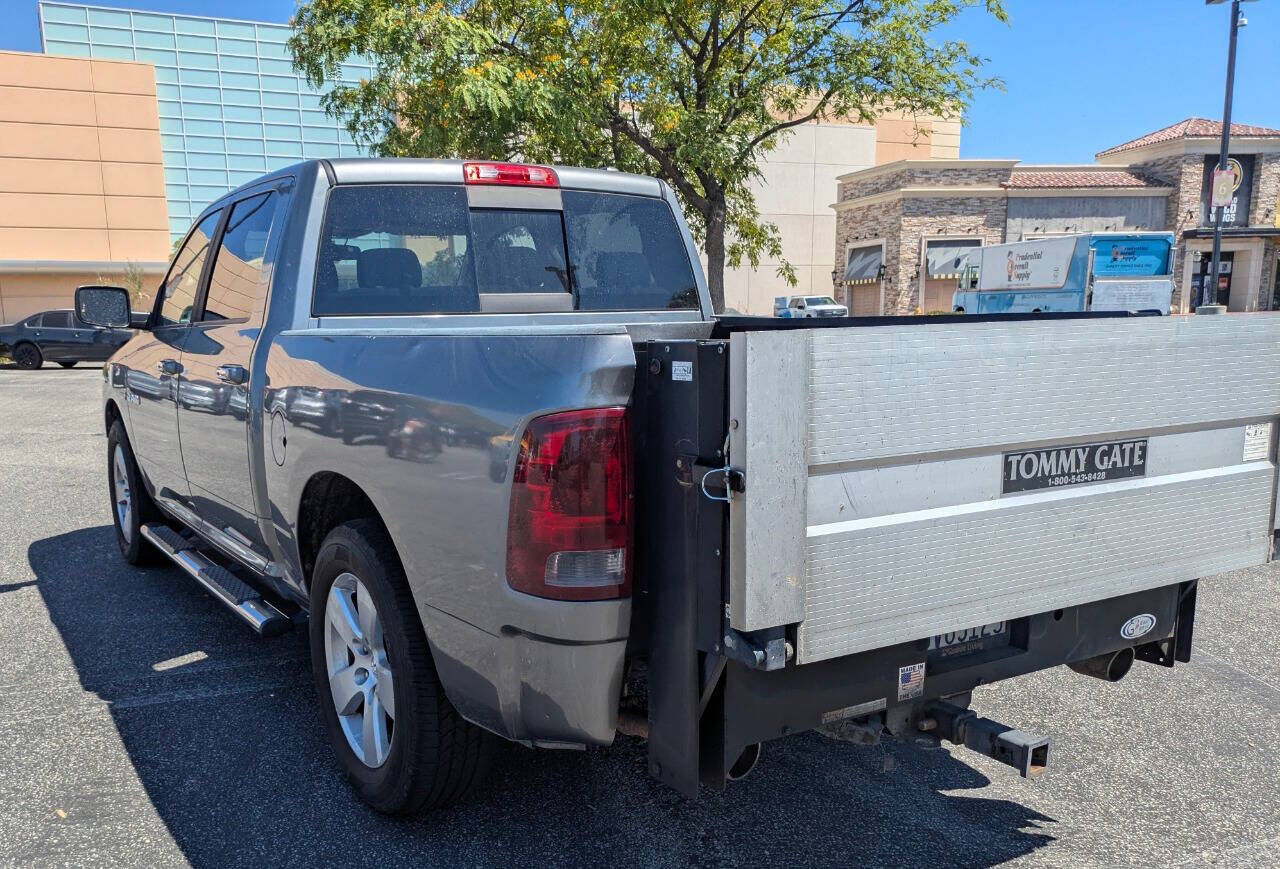 2009 DODGE Ram