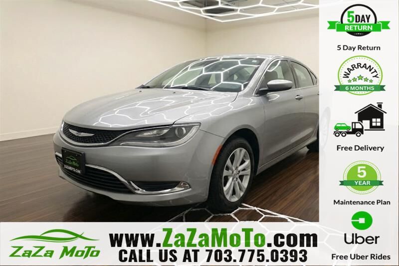 2015 CHRYSLER 200