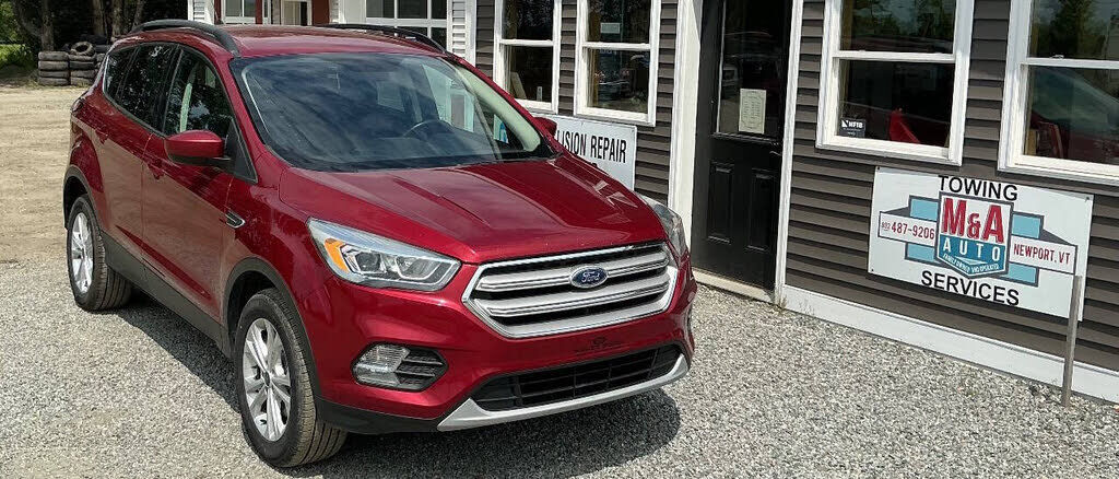 2018 FORD Escape